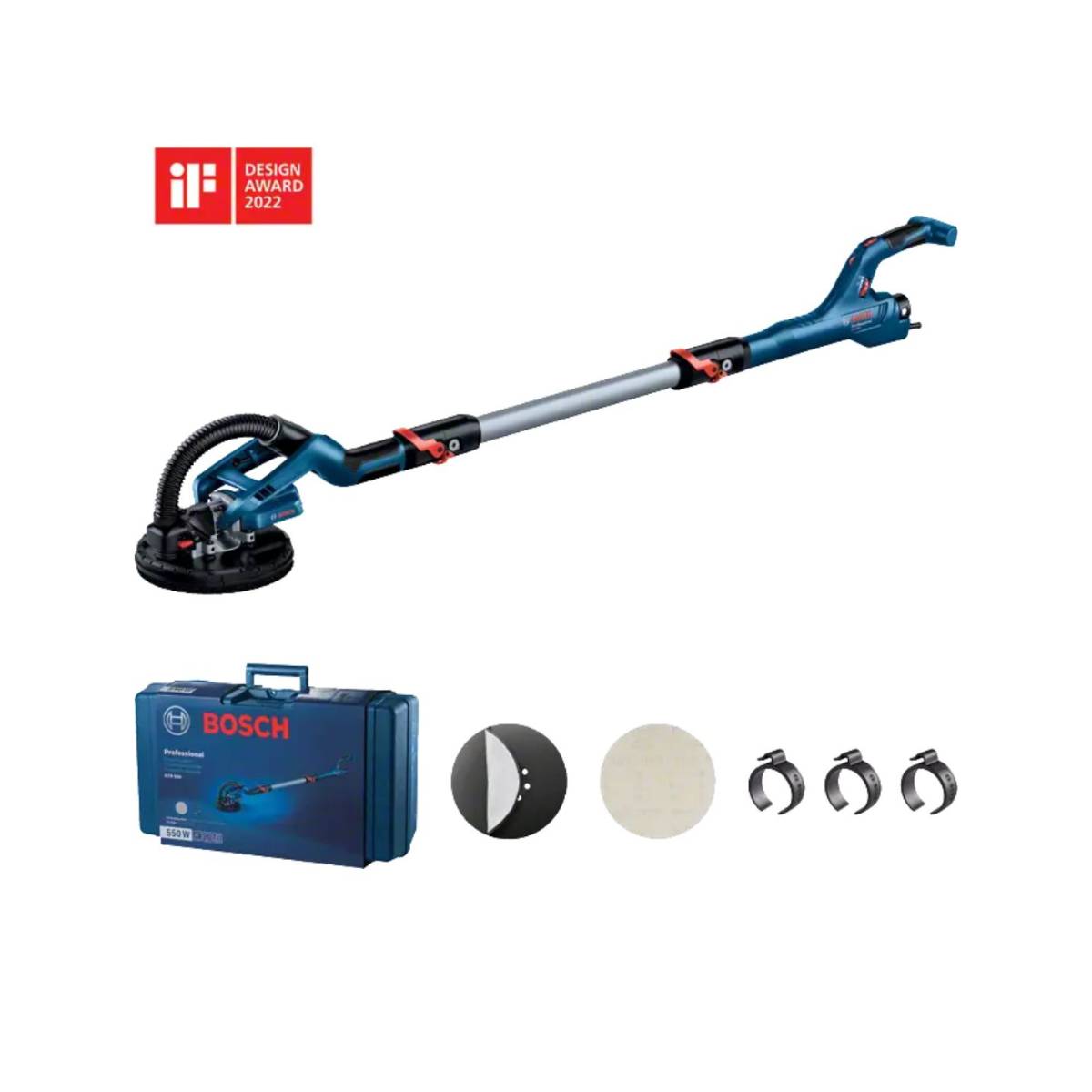 BOSCH brusilica za zidove GTR 550 (žirafa) BOSCH brusilica za zidove GTR 550 (žirafa)