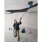 BOSCH brusilica za zidove GTR 550 (žirafa) - Slika 5