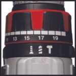 Einhell PXC aku udarna bušilica BRUSHLESS TE-CD 18 Li-i BL - Kit - Slika 5