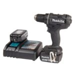 MAKITA aku bušilica-odvijač DDF482RFEB – set