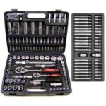 GEKO 108-dijelni set nasadnih ključeva 1/4" + 1/2" - G10151