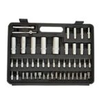GEKO 108-dijelni set nasadnih ključeva 1/4" + 1/2" - G10151