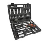 GEKO 94-dijelni set nasadnih ključeva 1/4" + 1/2" - G10150