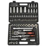 GEKO 108-dijelni set nasadnih ključeva 1/4" + 1/2" - G10151