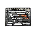 GEKO 94-dijelni set nasadnih ključeva 1/4" + 1/2" - G10150