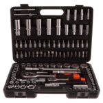 GEKO 108-dijelni set nasadnih ključeva 1/4" + 1/2" - G10151