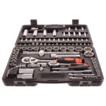 GEKO 94-dijelni set nasadnih ključeva 1/4" + 1/2" - G10150