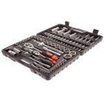 GEKO 94-dijelni set nasadnih ključeva 1/4" + 1/2" - G10150