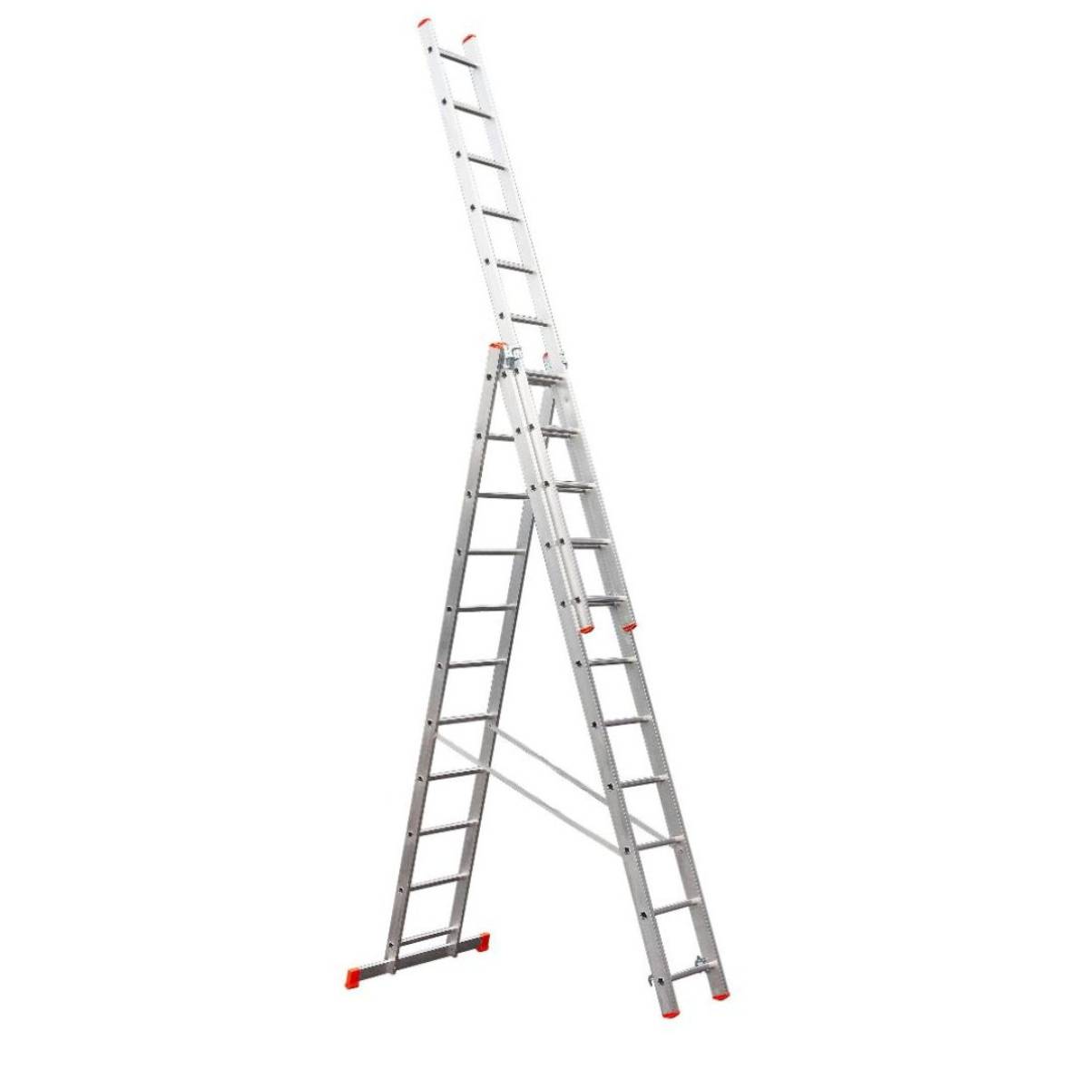 Ljestve-aluminijske-kućne-kombinirane-3×11-gazišta Ljestve aluminijske kućne kombinirane | 3×11 gazišta