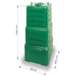 AL-KO komposter K390, 390 litara - Slika 2