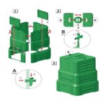 AL-KO komposter K390, 390 litara