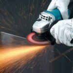 MAKITA kutna brusilica 9557HNRG-1