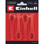 Einhell rezervni PVC nož GE-CT 18 Li, 20 kom - za PXC aku trimere za travu - Slika 2
