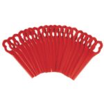 Einhell rezervni PVC nož GE-CT 18 Li, 20 kom - za PXC aku trimere za travu - Slika 3