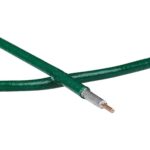 Metalna mreža za ograđivanje, plastificirana zelena (2,2 mm x 25 m) - visina 0,8 m - Slika 3