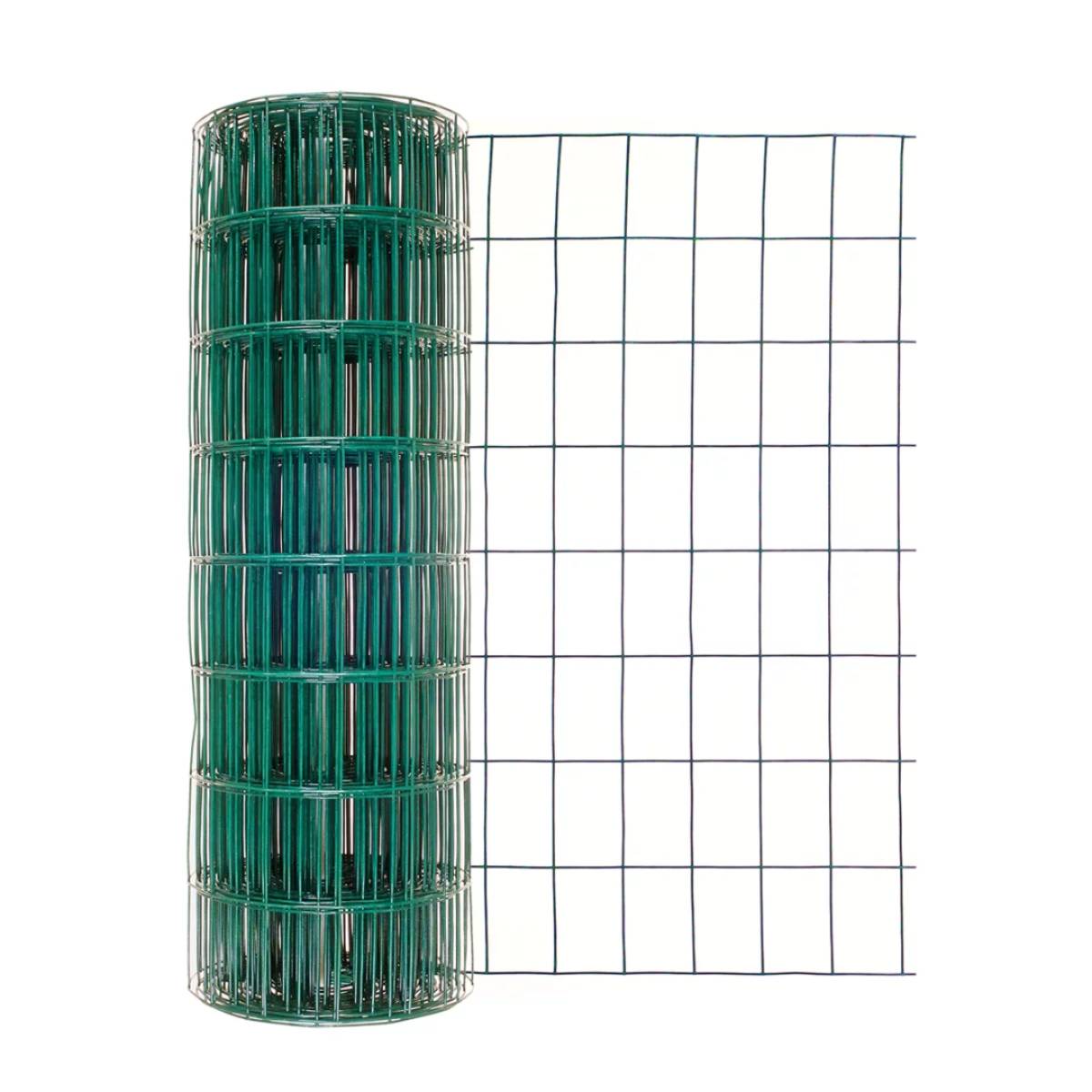 Metalna-mreža-za-ograđivanje-plastificirana-zelena-2,2-mm-25-m-visina-0,8-m Metalna mreža za ograđivanje, plastificirana zelena (2,2 mm x 25 m) – visina 0,8 m