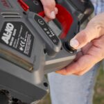 AL-KO 18V akumulatorska lančana ručna pila CSM 1815 – set