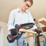 AL-KO 18V akumulatorska lančana ručna pila CSM 1815 - set - Slika 5