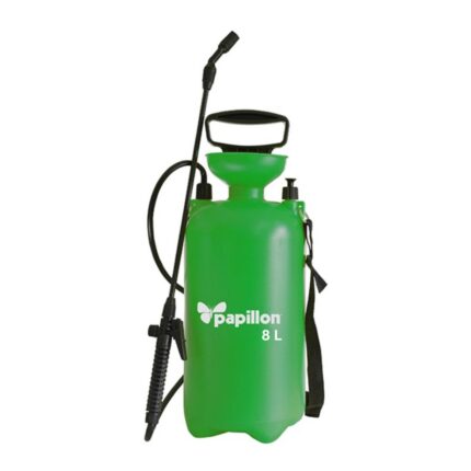 PAPILLON leđna tlačna šprica s rasteretnim ventilom, 8 litara