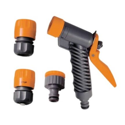 PAPILLON pištolj za navodnjavanje + 3 spojnice 1/2″ – set