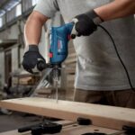 BOSCH električna udarna bušilica GSB 600 Professional