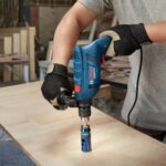 BOSCH električna udarna bušilica GSB 600 Professional
