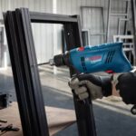 BOSCH električna udarna bušilica GSB 600 Professional