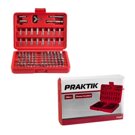 PRAKTIK 100-dijelni set nastavaka P585