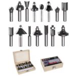 Einhell set glodala 8mm, 15/1