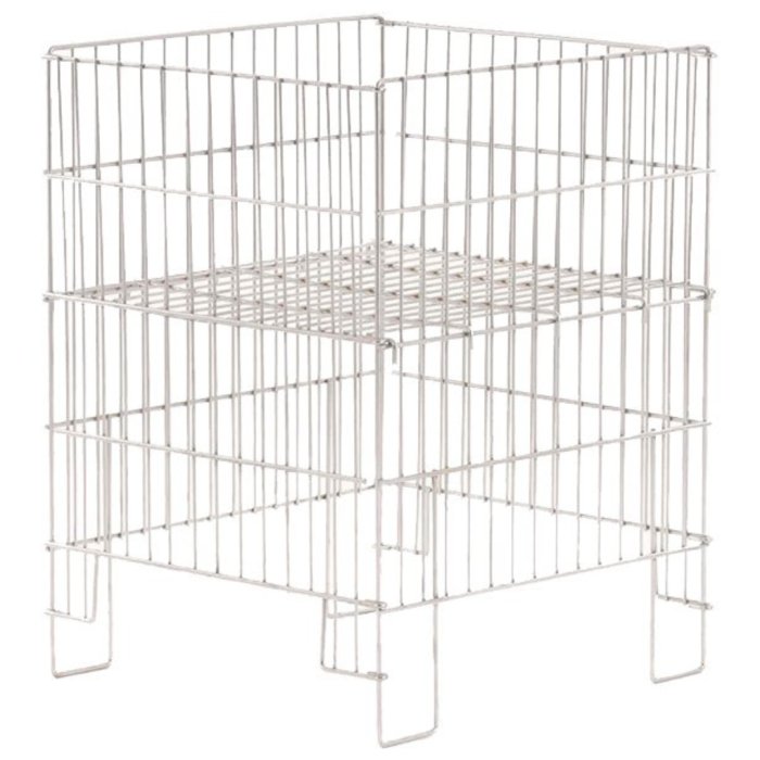 Žičana akcijska korpa, podesiva po visini, Zn | 50 x 30 cm - Slika 1