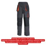 BOSCH električna udarna bušilica GSB 600 Professional, SET+ GRATIS radne hlače