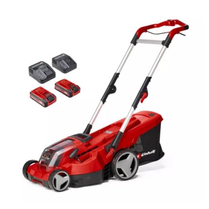 Einhell PXC aku kosilica RASARRO 36/36 (2x 3,0 Ah Plus) – set