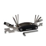 WEBER sklopivi multi-alat za bicikle, 18 dijelova