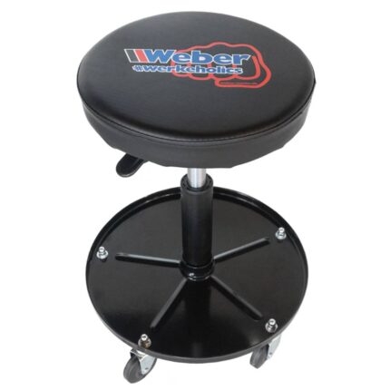 WEBER okretna radionička stolica, h-51 cm nosivosti do 135 kg