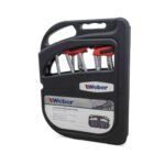 WEBER set nasadnih ključeva sa T ručkom 6 do 14 mm u PVC kovčegu, 9 komada