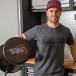 WEBER okretna radionička stolica, h-51 cm nosivosti do 135 kg