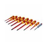 WEBER set VDE odvijača u PVC kovčegu, 9 komada