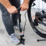 WEBER ručna zračna pumpa, 1 cilindar 8 bara