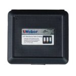 WEBER set nasadnih ključeva sa zaštitom za aluminijske kotače 17, 19 i 21 mm, u PVC kovčegu, 1/2"