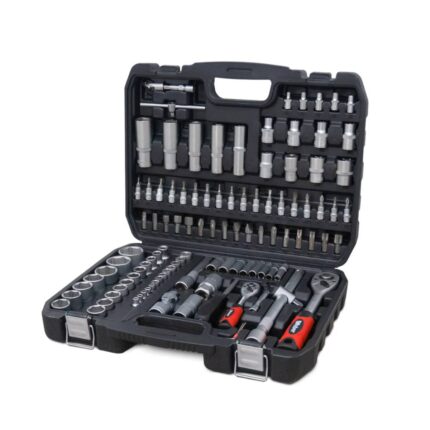 WEBER garnitura nasadnih ključeva (gedore i bitovi) u PVC kovčegu, 108 komada