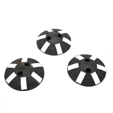 Gumena kalota - disk, 250 x 50 mm