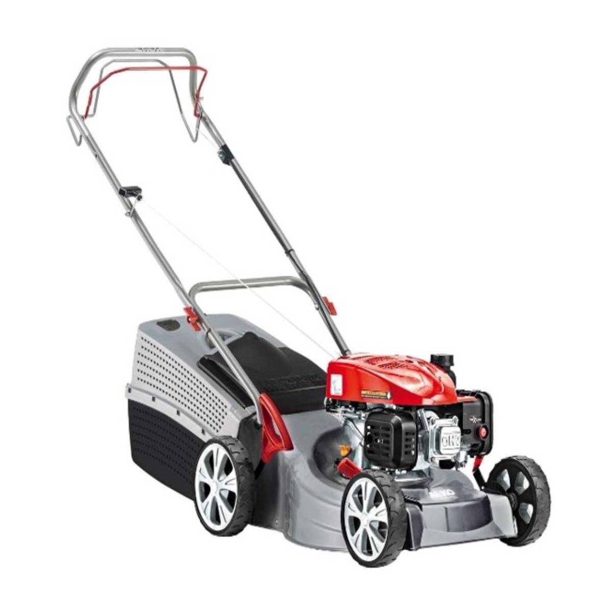 AL-KO benzinska kosilica CLASSIC EDITION 4.62 P-A 3u1, Samohodna, 2,6 KS AL-KO benzinska kosilica CLASSIC EDITION 4.62 P-A 3u1, Samohodna, 2,6 KS