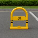 Parking barijera, metalna, 40x50 cm