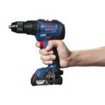 BOSCH izvijač aku udarni GSB 18V-50, 2,0 Ah u kovčegu - Slika 2