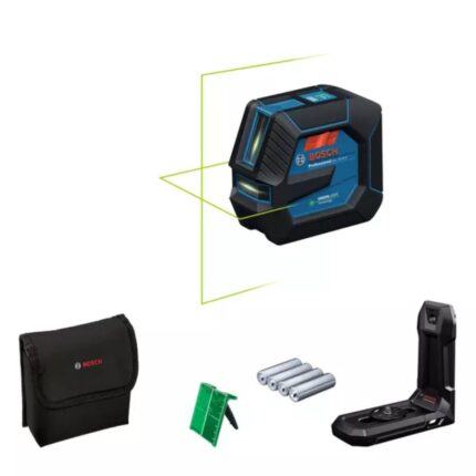 BOSCH križni laserski nivelir GLL 20-22 G + BT 150 + LB 10