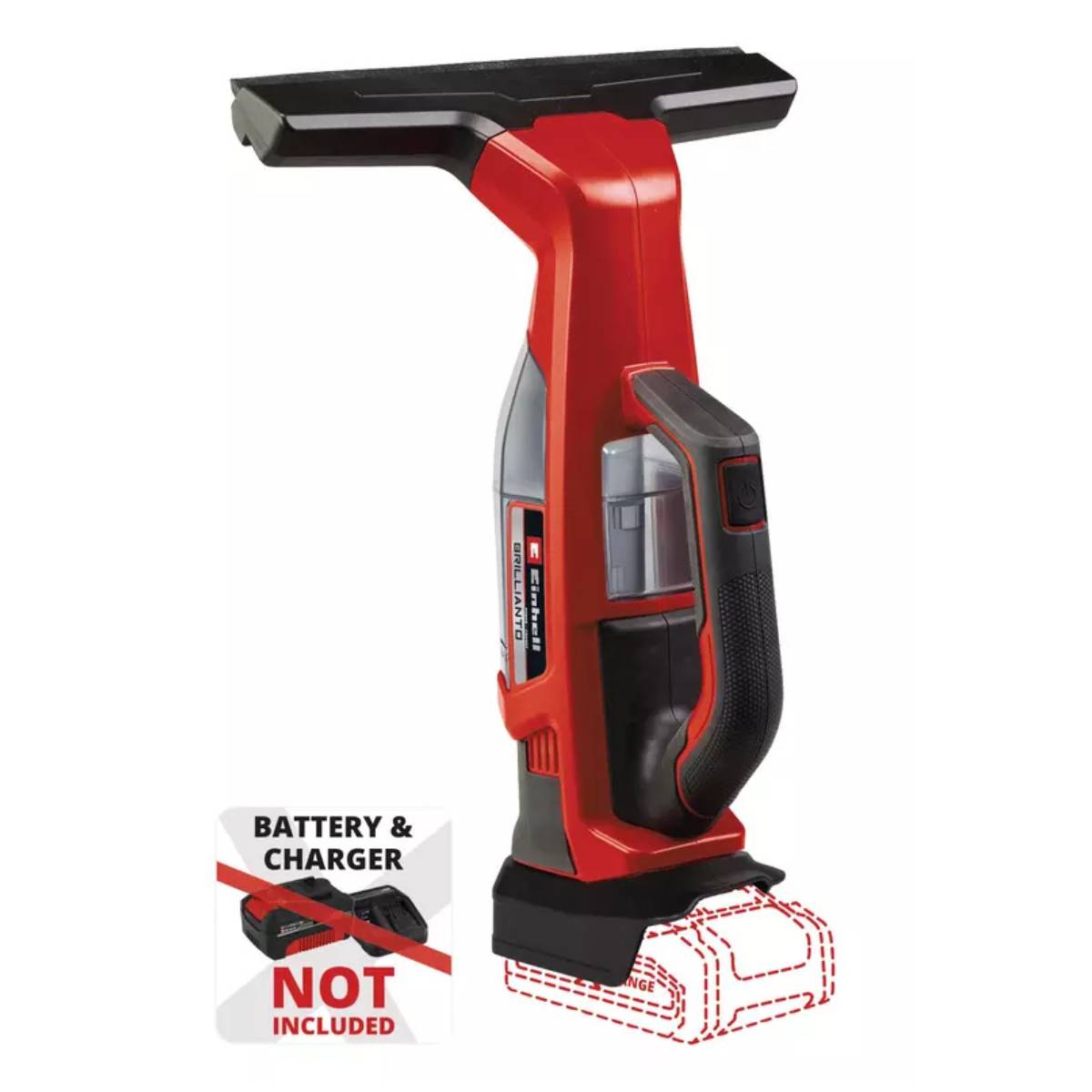 BRILLIANTO-PXC-aku-čistač-za-prozore BRILLIANTO, PXC aku čistač za prozore