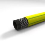 FITT Vrtno crijevo fi 18 mm (3/4″), 25 met, troslojno – armirano, žuto