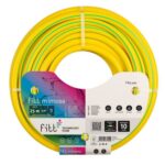 FITT Vrtno crijevo fi 18 mm (3/4″), 25 met, troslojno – armirano, žuto