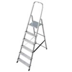 KRAUSE ljestve za domaćinstvo Corda 7 gazišta