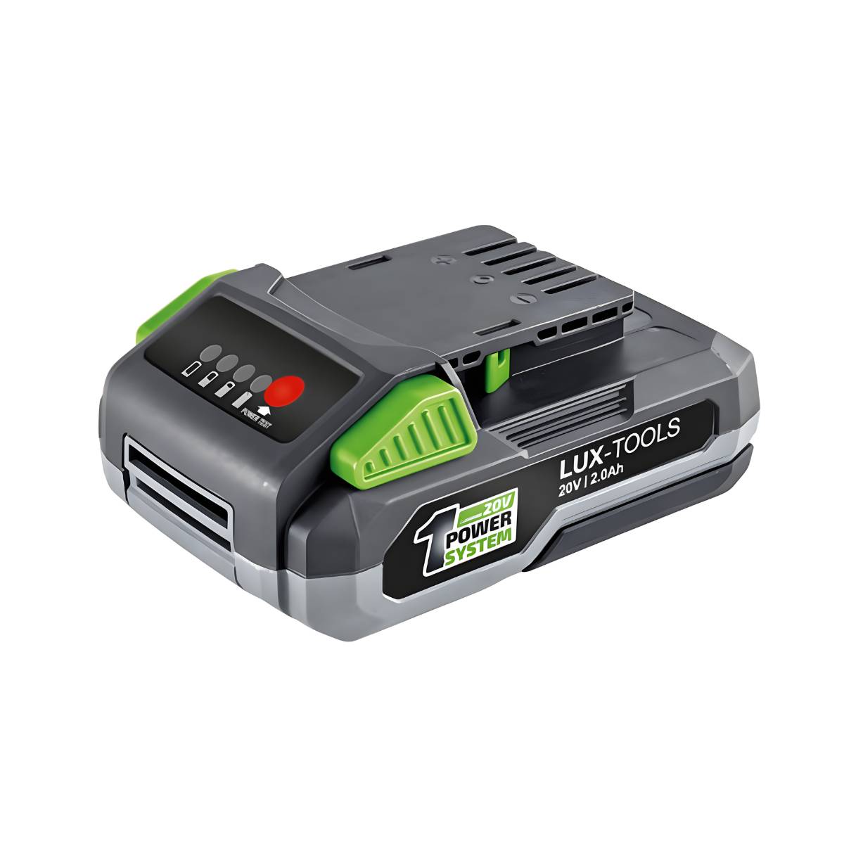 LUX-aku-baterija-Power-System-One-20V-2,0-Ah LUX-aku-baterija-Power-System-One-20V-2,0-Ah
